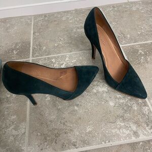 Used size 8 Madewell classic pump
